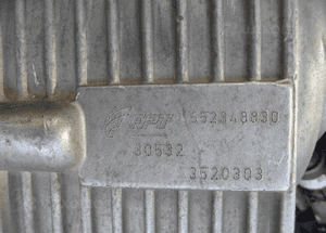 Most przód dyfer reduktor fiat panda iii 4X4 6