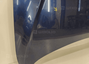 Hyundai Santa Fe II 06-10 MASKA POKRYWA SILNIKA 2
