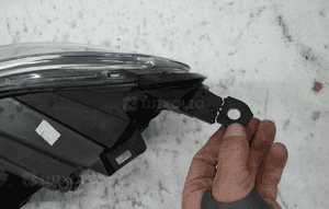 Jumpy bi xenon lampa przednia prawa 7