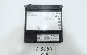 VW AUDI SKODA SEAT MODUŁ STEROWNIK WEZWANIA POMOCY SOS CON-BOX 4KE035282M 1