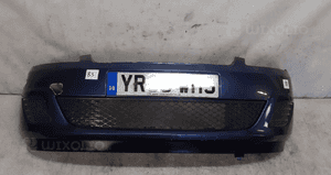 Zderzak przód przedni do ford fiesta MK6 vi lift fl niebieski C6 1
