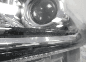Lampa przednia przód lewa ford ranger v 5 lift soczewka 2015-2019 12