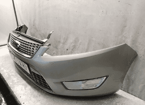 Zderzak przód przedni ford mondeo MK.4 4 iv szampański halogeny 3