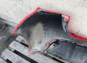 Zderzak tył tylny toyota yaris iv 4 2020-  spoiler dół cały 4