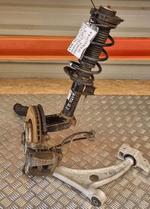 AUDI Q3 8U WAHACZ AMORTYZATOR ZWROTNICA 5N0413031AE 1K0407245AA 3C0153D 2