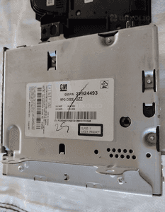 Panel nawiewu klimatyzacji radio opel astra j 13360091 13360099 22924493 6