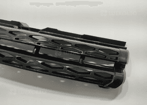 Kratka grill atrapa zderzaka przód range rover evoque i L538 BJ32-8B189-A 5