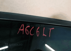 Mechanizm podnośnik szyby ramka lewy tył Audi A6 C6 Sedan 7