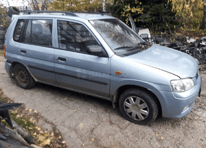 MAZDA Demio 1.3 1.5 16V Komputer sterownik imbo zestaw do odpalenia B35J 3