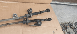 Wybierak lewarek biegów linki VW Passat B6 1K0711061A 3