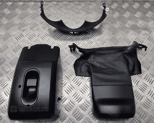 PORSCHE MACAN 95B OBUDOWA KOLUMNY KIEROWNICZEJ 95B953515B 95B880515A 1