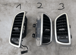 Kratka nawiewu Porsche Cayenne 2 II 7P5819727A 1