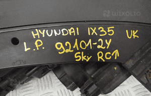 Lampa lewy / prawy przód hyundai IX35  92101-2Y / 92102-2Y uk 5