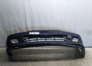 Zderzak przód przedni mazda 626 5 v gen. granat granatowy halogeny 1