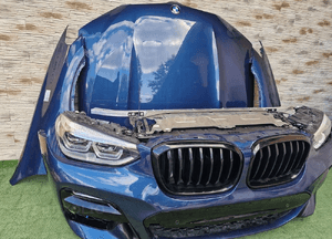 Maska lampy pas błotnik zderzak bmw X3 G01 X4 G02 C1M 2