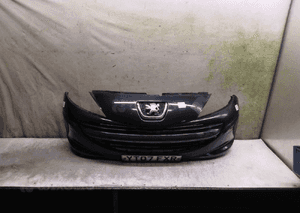 Zderzak przód przedni do peugeot 207 exl exld czarny 1