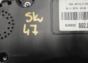 LICZNIK ZEGARY SEAT IBIZA IV 6J0920802J 9