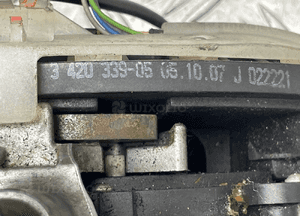 Bmw X3 E83 lewarek wybierak dźwignia zmiany biegów 3420339 8