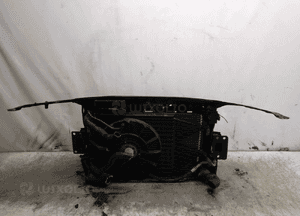 Pas przedni skoda fabia ii 2 lift fl 1.6 tdi diesel klima wzmocnienie czołowe belka komplet !! 5