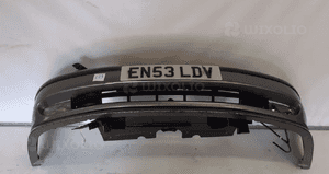 } ZDERZAK PRZÓD PRZEDNI DO SAAB 95 9-5 LIFT FL SZARY SPRYSKIWACZE LAMP XENON HALOGENY 1