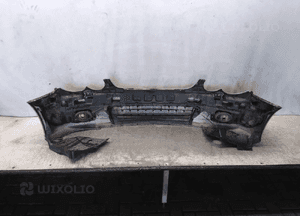 Zderzak przód przedni do mercedes clk W209 lift fl halogeny  spryskiwacze xenony C744 srebrny 4