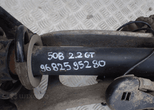 MCPHERSON AMORTYZATOR ZWROTNICA PIASTA PRAWY PRZÓD PEUGEOT 508 GT 2,2 9682595280 RADOM 2