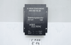 Moduł sterownik ciągnika mercedes 0005425625 1