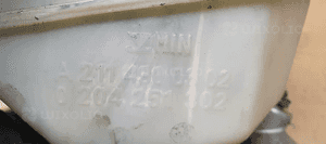 Serwo wspomaganie hamulca Mercedes W211 A0004300312 10
