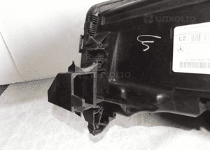 Lampa przód przednia prawa mercedes gle W166 led A1669067602 2015-2018 3