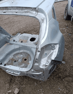 Ćwiartka błotnik poszycie prawy tył hyundai tucson iii 2