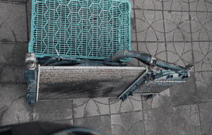 dacia sandero zestaw chłodnic WYSYŁKA 3