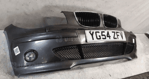 $ ZDERZAK PRZÓD PRZEDNI DO BMW E87 SERII 1 + GRILL NERKI + HALOGENY XENON  KOD KOLOR SPARKLING GRAPHITE 5