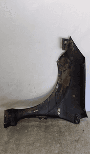 Błotnik PRZEDNI PRZÓD PRAWY FORD FIESTA MK6 VI D2 CZARNY 5