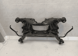 Land rover discovery sport L550 wózek trawers sanki tył tylne 2