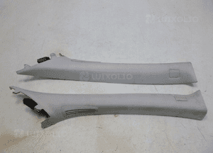 JAGUAR XJ X351 OSŁONA NAKŁADKA SŁUPKA PRAWA LEWA ORYGINAŁ 3