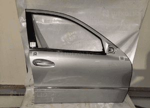 Drzwi przód przednie prawe mercedes benz e klasa W211 744 srebrne 1