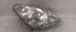 Przod przednia lampa prawa toyota corolla verso 2 1