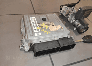 JEEP CHEROKEE LIBERTY KK 2.8CRD ZESTAW STARTOWY KOMPUTER ECU STACYJKA ORYG 2