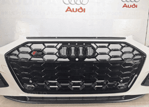 Zderzak audi S4 8W 8W0 B9 2020-2024 lift po liftingu black edition 6 x pdc 2