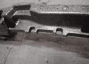 ABSORBER BELKI ZDERZAKA CZUJNIK BMW 3 III G20 G21 2