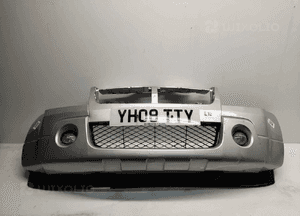 Zderzak przód przedni suzuki grand vitara ii 2 srebrny halogeny 1