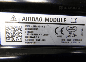 Range rover evoque L551 poduszka kolanowa airbag prawa 8
