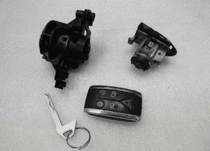 Jaguar xf X250 grot kluczyk stacyjka pilot zamek 5