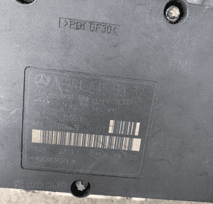 mercedes  ml gl 164 r 251 pompa abs  sterownik podstawa pompy 3