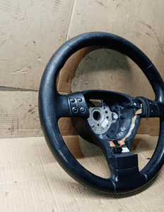Kierownica trójramienna multifunkcyjna skórzana VW Passat B6 3C0419091LE 3