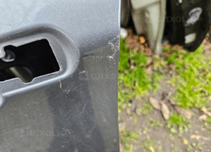 Citroen C5 III X7 drzwi przód przednie  lewe KTH 5