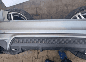Volvo V60 I KOMBI R-DESIGN LIFT Zderzak tył tylny kompletny 5