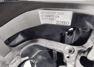 KIEROWNICA MULTIFUNKCJA TEMPOMAT TOYOTA VERSO 45100-OF220 2009-2013 10