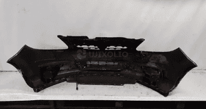 Zderzak przód przedni do opel corsa d halogeny Z163 szary 5