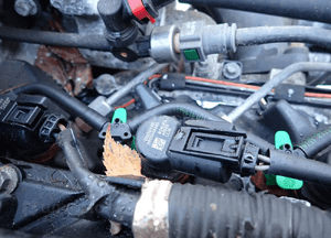 Silnik ford c-max 1.6 tdci T1DB 9H05 6